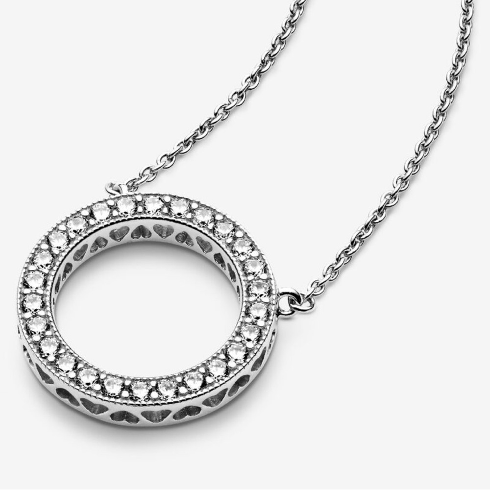 PANDORA Circle of Sparkle Necklace